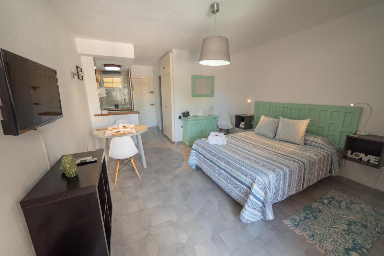 Apart Eam Jupiter Benalmádena Exteriör bild